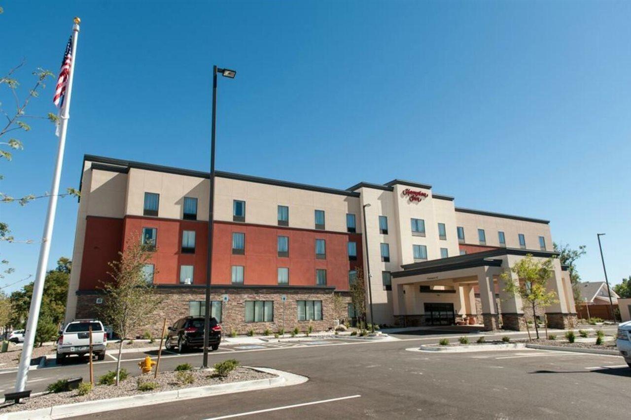 Hampton Inn By Hilton Fort Morgan Exterior foto