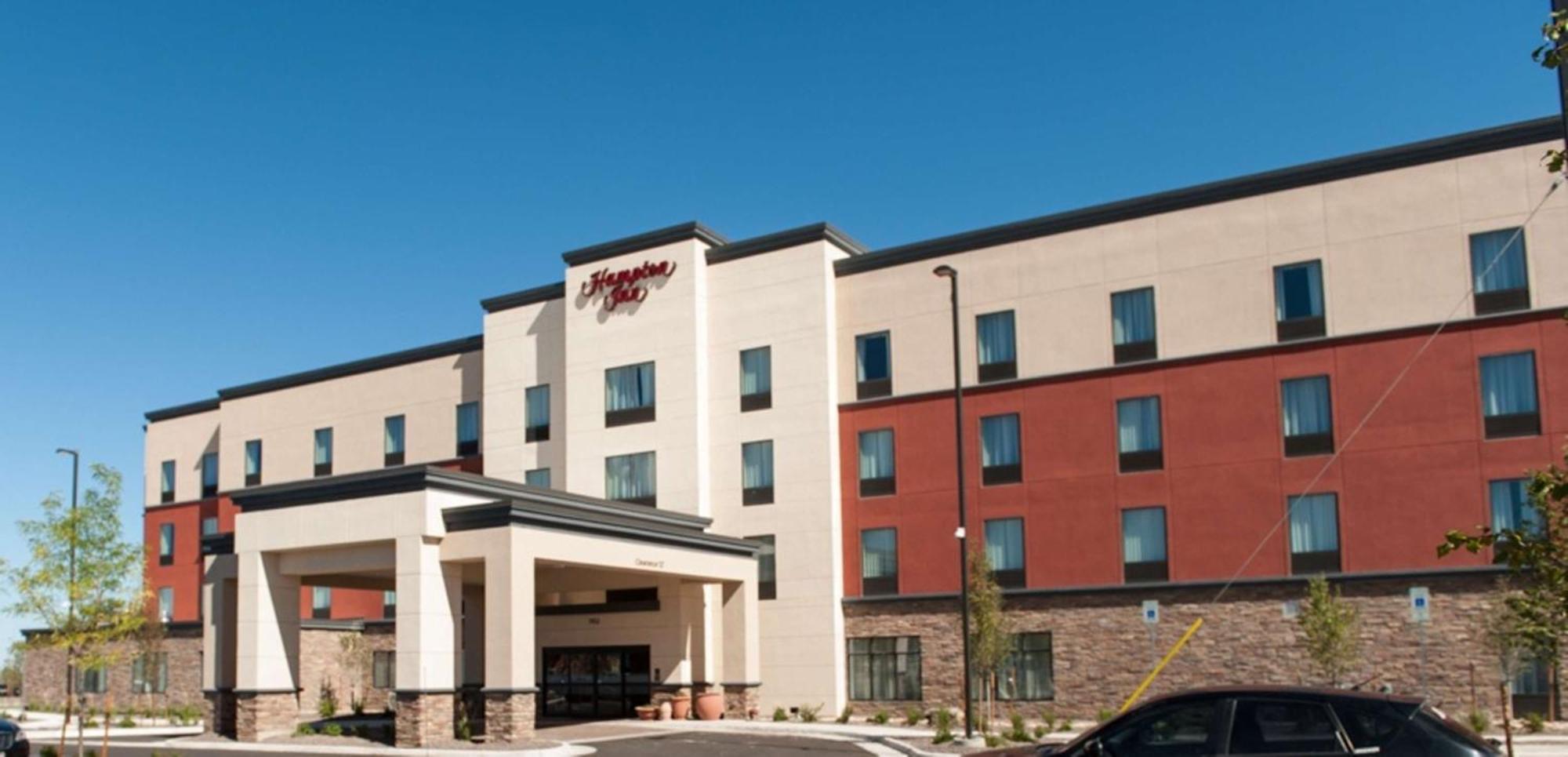 Hampton Inn By Hilton Fort Morgan Exterior foto