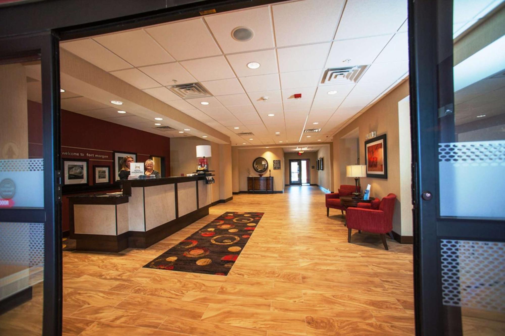 Hampton Inn By Hilton Fort Morgan Exterior foto