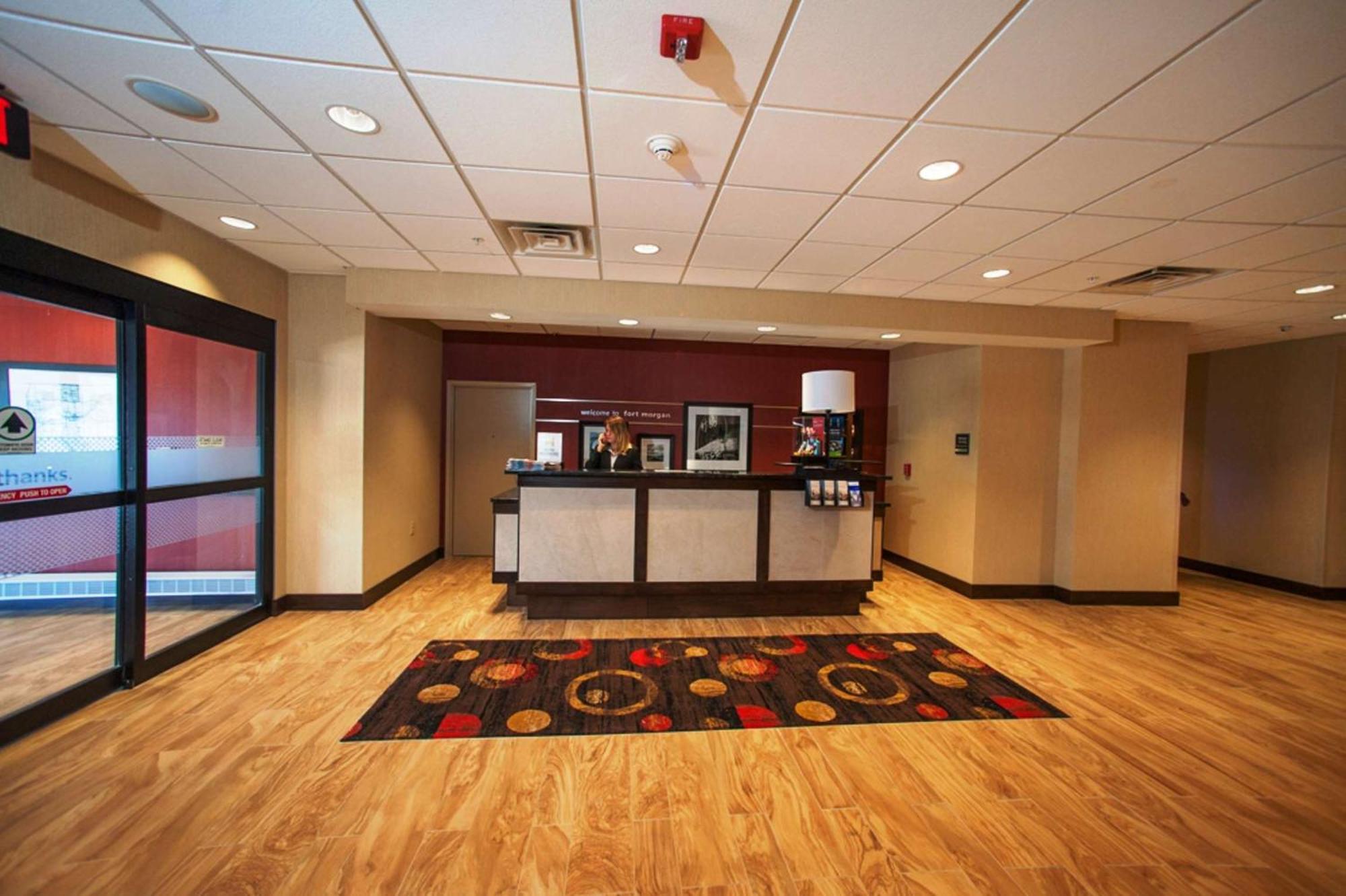 Hampton Inn By Hilton Fort Morgan Exterior foto